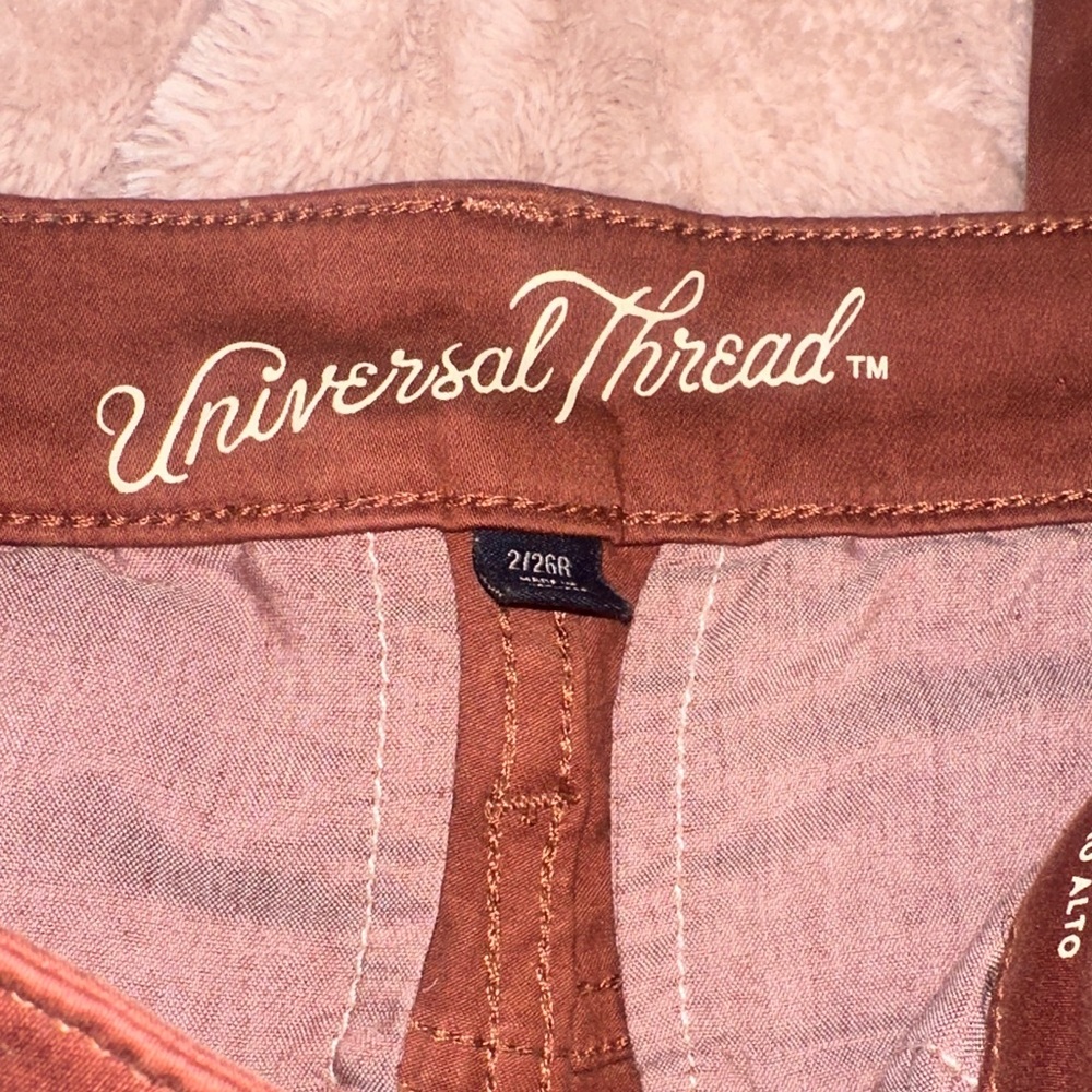 Universal Thread Rust Cargo Pants - image 2